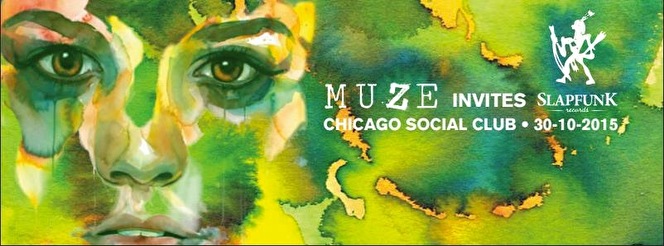 Muze invites Slapfunk Records