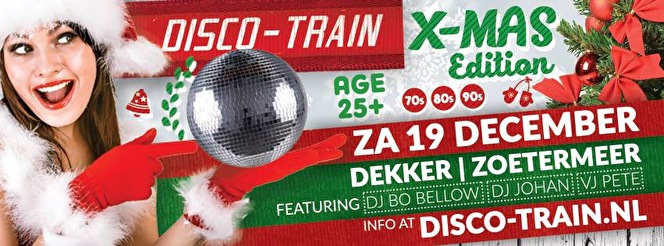Disco-Train X-Mas Party