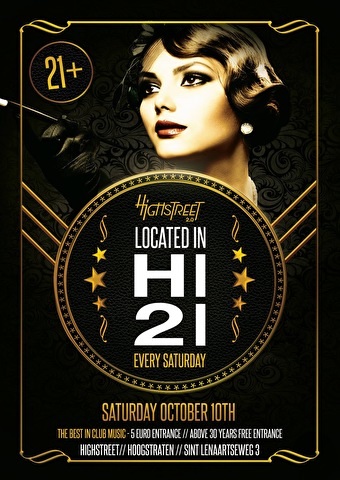 'GRAND OPENING' ?Club HI21? located in Highstreet 2.0 (oct. 10th.)