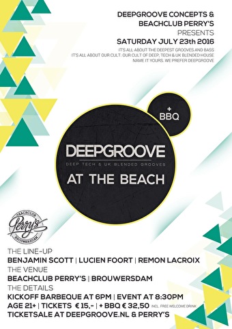 Deepgroove at the beach