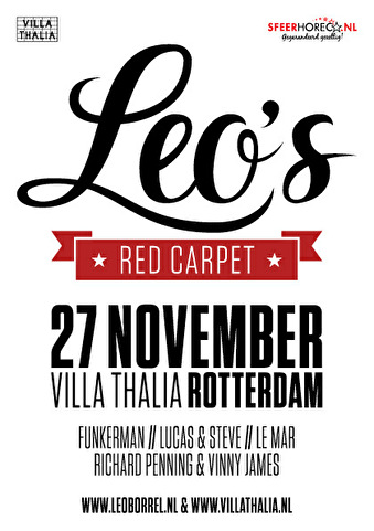 Leo's Red Carpet