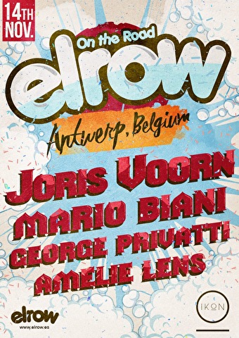 Elrow on the road
