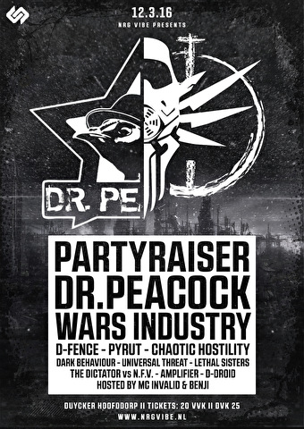 Partyraiser - Dr Peacock
