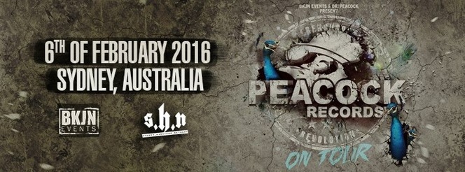 Peacock Records On Tour