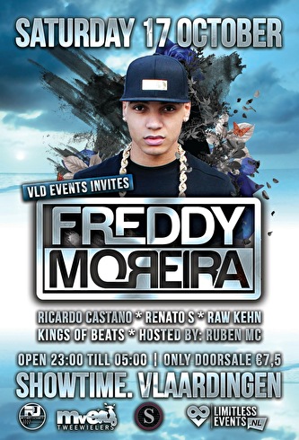 VLD Presents Freddy Moreira