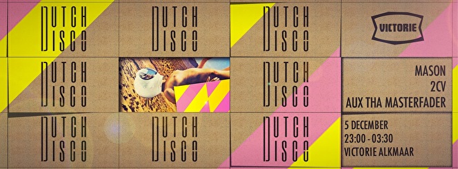Dutch Disco Pakt Uit