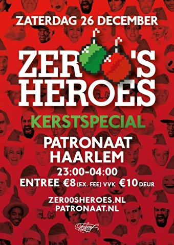 Zer00's Heroes Kerstspecial