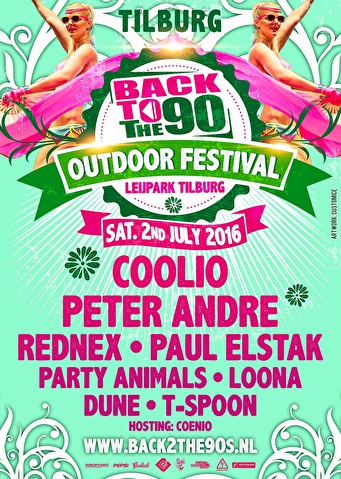 Back 2 the 90's Outdoor Festival