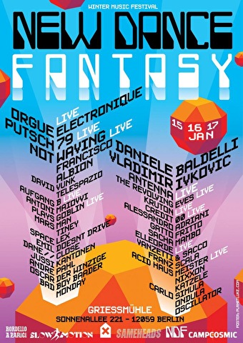 New Dance Fantasy Winter Festival