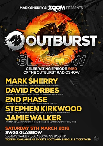 Outburst Glasgow