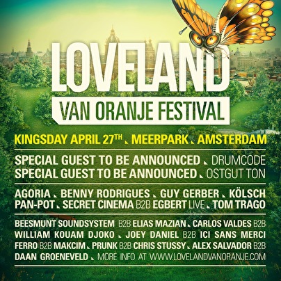 Loveland van Oranje Festival