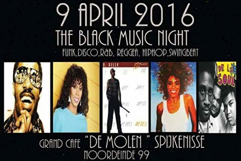 The Black Music Night