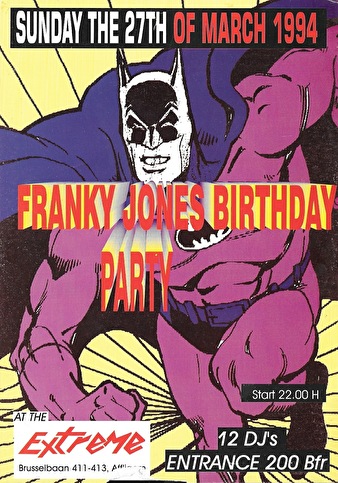Franky Jones Birthday Party