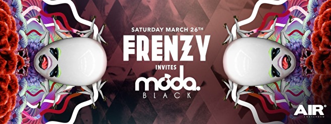 Frenzy invites Moda Black