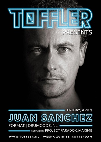 Toffler presents Juan Sanchez
