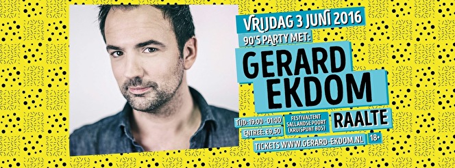 Gerard Ekdom 90's party