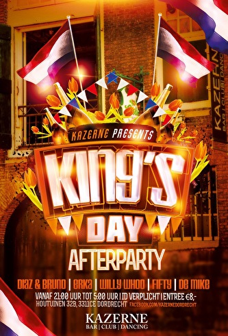 Kingsday Afterparty