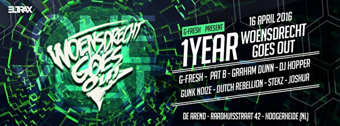 1 Year Woensdrecht goes out