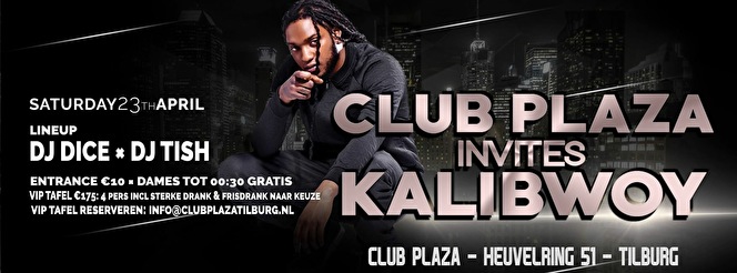 Club Plaza invites