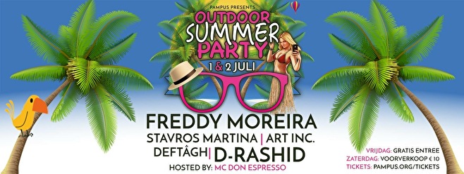 Outdoor Summerparty 2016