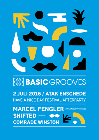 Basic Grooves Have A Nice Day festival afterparty