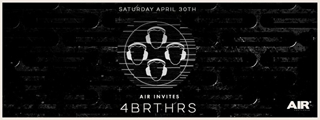 AIR invites 4BRTHRS