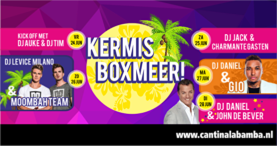 Kermis Boxmeer 2016
