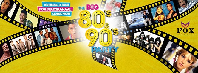 The Big 80s & 90s Party