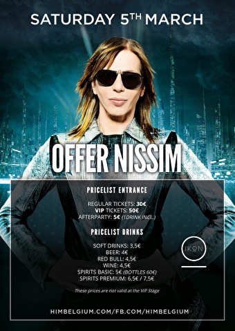 H.I.M invites Offer Nissim