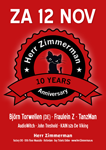 Herr Zimmerman 10 Years Party