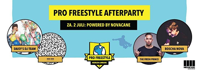 Pro Freestyle afterparty