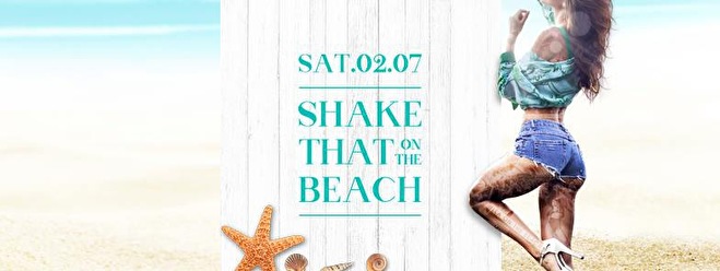 Shake That On The Beach