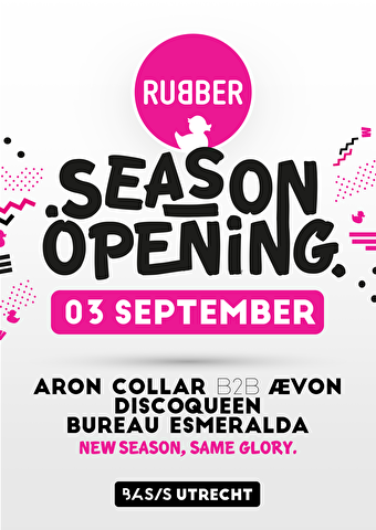 Rubber Season Opening