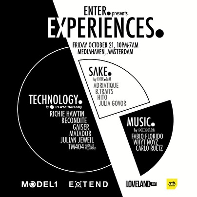 ENTER. presents Experiences. at Loveland ADE