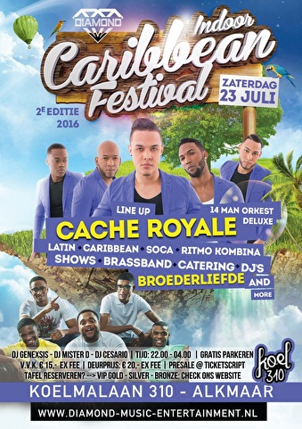 Indoor Caribbean Festival