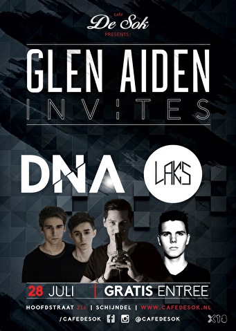 Glen Aiden Invites