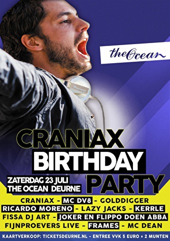 Craniax Birthday Party