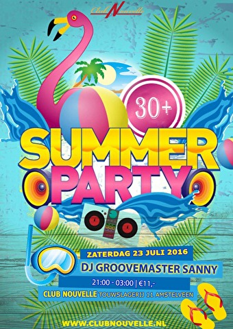 30+ Summer Party