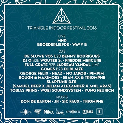 Triangle Indoor Festival