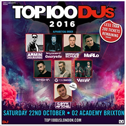 Top 100 DJs London
