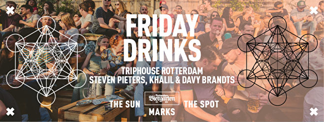 Friday Drinks invite Triphouse Rotterdam