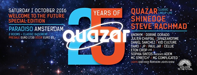 25 Years of Quazar