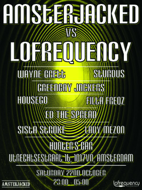 Amsterjacked vs Lofrequency