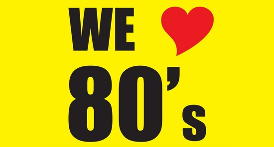 We Love 80's
