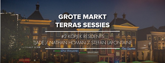 Grote Markt Terras Sessies