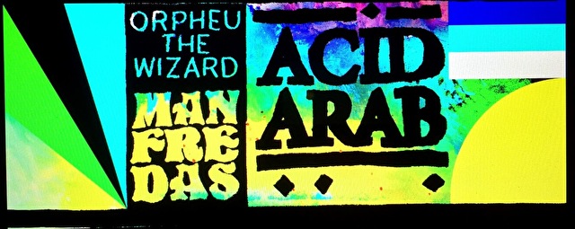 Acid arab dutch release party