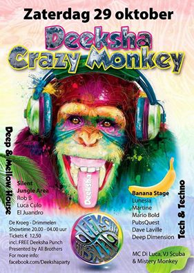 Deeksha Crazy Monkey