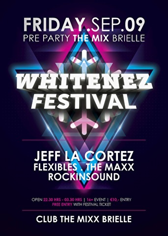 Pre Party Whitenez festival
