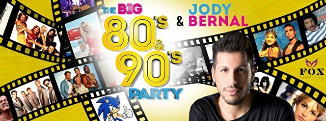 The Big 80s & 90s Party
