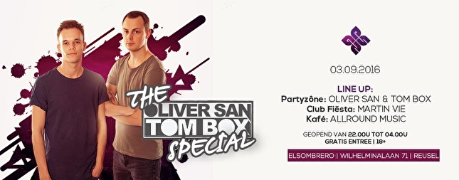 The Oliver San & Tom Box Special